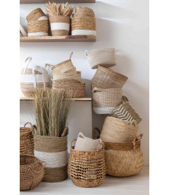 Set De 3 Paniers Zostere Set De 3 Paniers Zostere