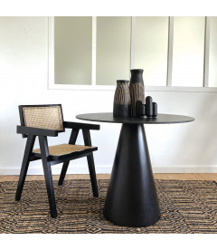 Chaise Friendly noire