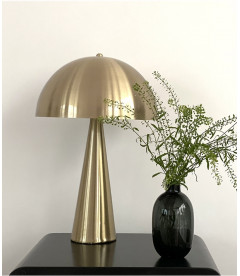 Lampe Champignon Paul Dorée Lampe Champignon Paul Dorée