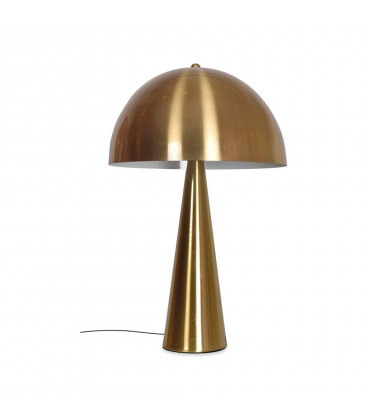 Lampe Champignon Paul Dorée