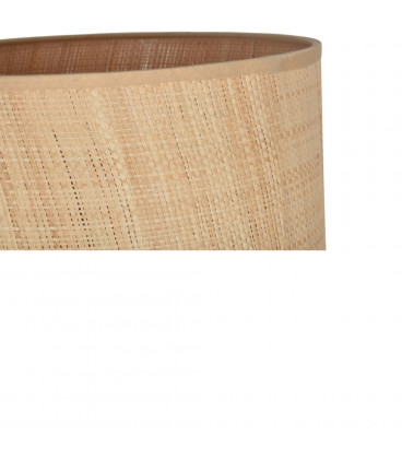 Lampadaire saturne lin H130cm