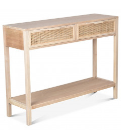 Console Lulu 2 Tiroirs GM Console Lulu 2 Tiroirs GM