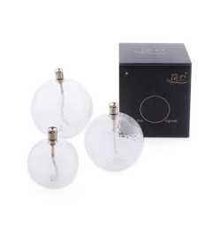 Lampe à huile Martelée Laitonnée 9cm S Lampe à huile Martelée Laitonnée 9cm S