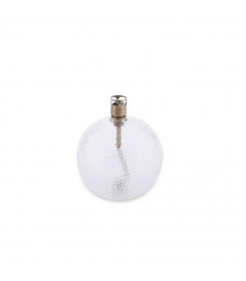 Lampe à huile Martelée Laitonnée 9cm S