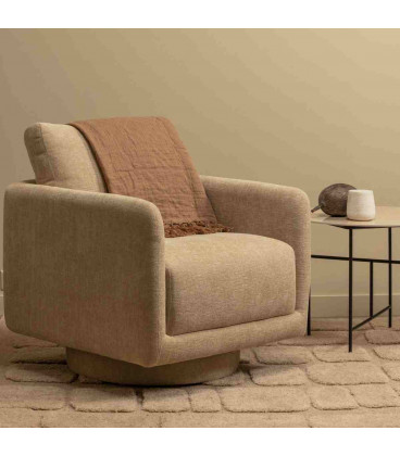 Fauteuil Oscar NaturelWOOOD by De Eekhoorn