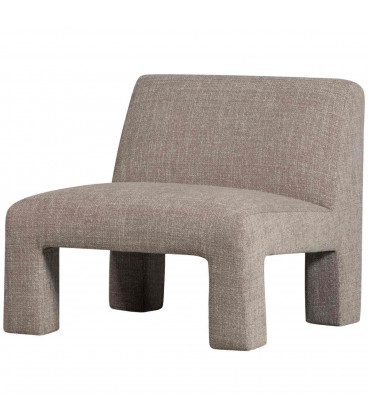 Fauteuil Lavid Naturel