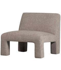 Fauteuil Lavid Naturel