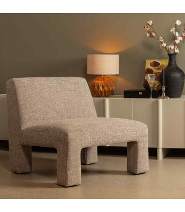 Fauteuil Lavid NaturelWOOOD by De Eekhoorn