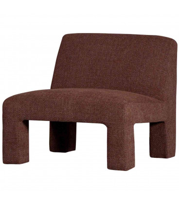 Fauteuil Lavid Chestnut