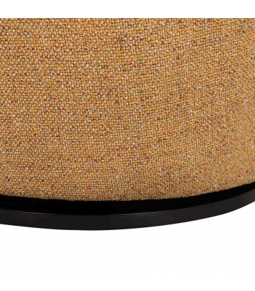 Fauteuil Serra tissu mélangé curryWOOOD by De Eekhoorn