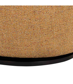 Fauteuil Serra tissu mélangé curryWOOOD by De Eekhoorn