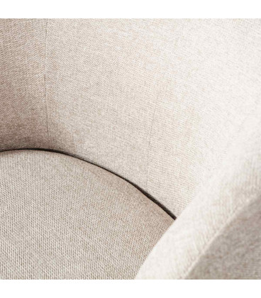 Fauteuil Serra blanc casséWOOOD by De Eekhoorn