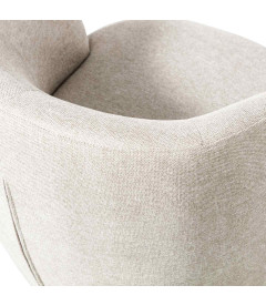 Fauteuil Serra blanc casséWOOOD by De Eekhoorn Fauteuil Serra blanc casséWOOOD by De Eekhoorn