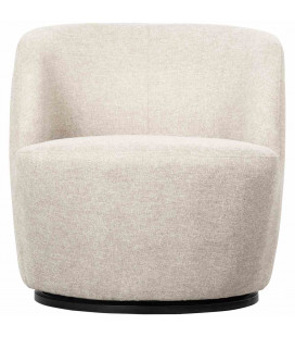 Fauteuil Serra blanc casséWOOOD by De Eekhoorn 2