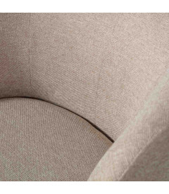 Fauteuil Serra sableWOOOD by De Eekhoorn Fauteuil Serra sableWOOOD by De Eekhoorn