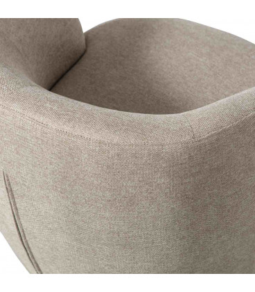 Fauteuil Serra sableWOOOD by De Eekhoorn