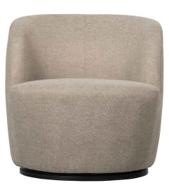 Fauteuil Serra sableWOOOD by De Eekhoorn Fauteuil Serra sableWOOOD by De Eekhoorn