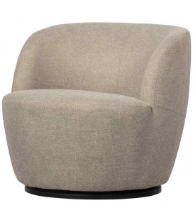 Fauteuil Serra sable