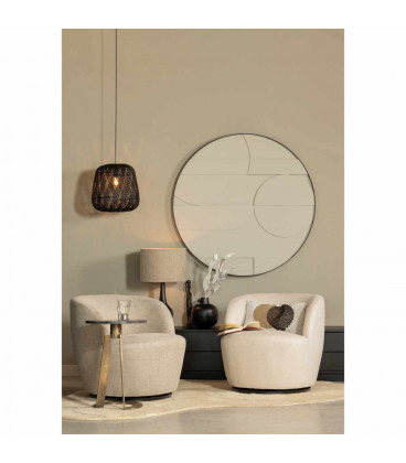 Fauteuil Serra blanc casséWOOOD by De Eekhoorn