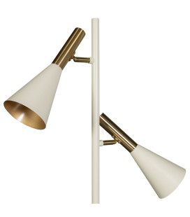 Lampadaire Body métal sable/orWOOOD by De Eekhoorn 2
