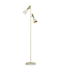 Lampadaire Body métal sable/orWOOOD by De Eekhoorn