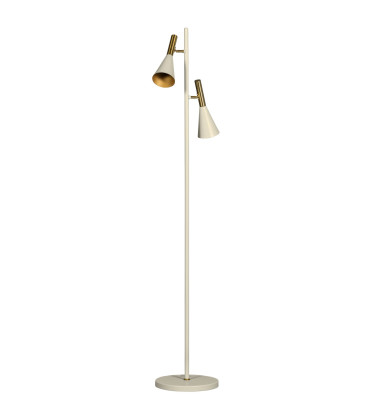 Lampadaire Body métal sable/orWOOOD by De Eekhoorn