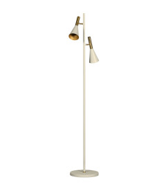 Lampadaire Body métal sable/orWOOOD by De Eekhoorn
