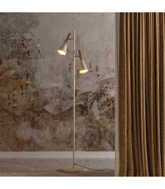 Lampadaire Body métal sable/orWOOOD by De Eekhoorn