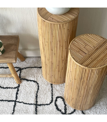 Sellette rotin Mikado PM