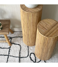 Sellette rotin Mikado PM Sellette rotin Mikado PM