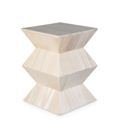 Bout de canapé sellette losange Bout de canapé sellette losange