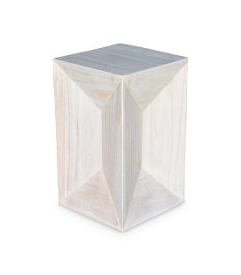 Bout de canapé sellette rectangle