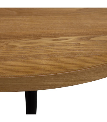 Table base Mesa bois xxl ø100cmWOOOD by De Eekhoorn