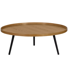 Table base Mesa bois xxl ø100cmWOOOD by De Eekhoorn