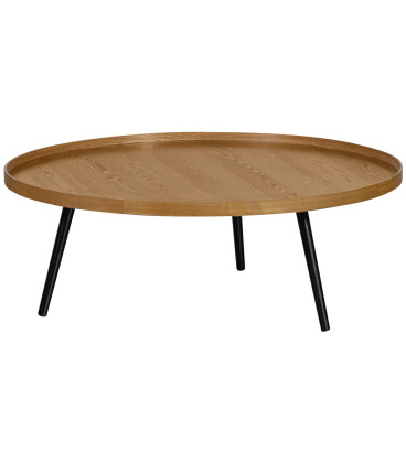 Table base Mesa bois xxl ø100cmWOOOD by De Eekhoorn