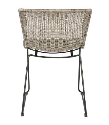 Lot de 2 Chaises Wings Sunkissed Rotin PolyesterWOOOD by De Eekhoorn