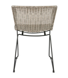 Lot de 2 Chaises Wings Sunkissed Rotin PolyesterWOOOD by De Eekhoorn Lot de 2 Chaises Wings Sunkissed Rotin PolyesterWOOOD by De Eekhoorn