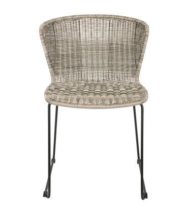 Lot de 2 Chaises Wings Sunkissed Rotin PolyesterWOOOD by De Eekhoorn