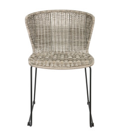 Lot de 2 Chaises Wings Sunkissed Rotin PolyesterWOOOD by De Eekhoorn Lot de 2 Chaises Wings Sunkissed Rotin PolyesterWOOOD by De Eekhoorn