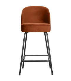 Chaise de Bar Vogue 65cm RouilleWOOOD by De Eekhoorn