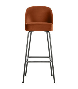 Chaise de Bar Vogue 79cm RouilleWOOOD by De Eekhoorn