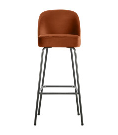 Chaise de Bar Vogue 79cm RouilleWOOOD by De Eekhoorn