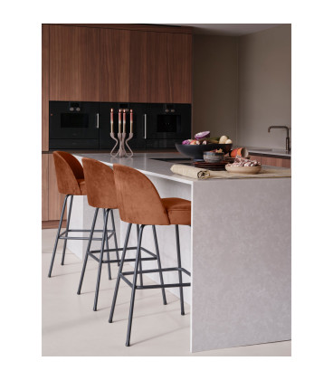 Chaise de Bar Vogue 79cm RouilleWOOOD by De Eekhoorn