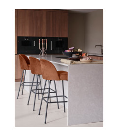 Chaise de Bar Vogue 79cm RouilleWOOOD by De Eekhoorn