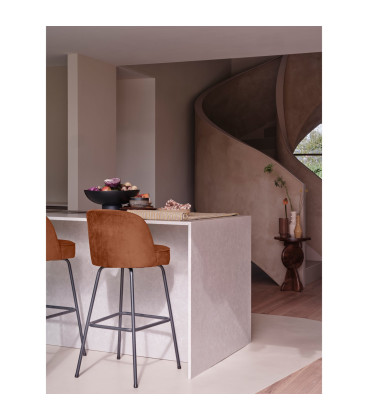Chaise de Bar Vogue 79cm RouilleWOOOD by De Eekhoorn