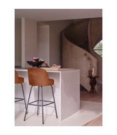 Chaise de Bar Vogue 79cm RouilleWOOOD by De Eekhoorn