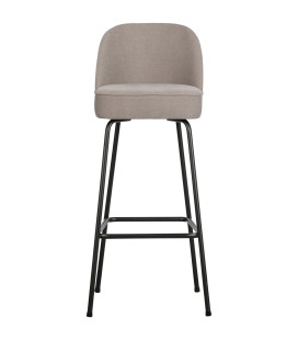 Chaise de Bar Vogue 79cm Tissé SableWOOOD by De Eekhoorn