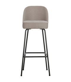 Chaise de Bar Vogue 79cm Tissé SableWOOOD by De Eekhoorn