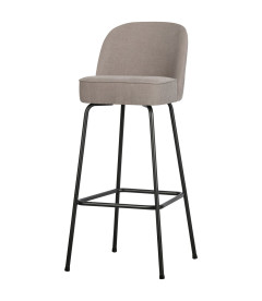 Chaise de Bar Vogue 79cm Tissé SableWOOOD by De Eekhoorn