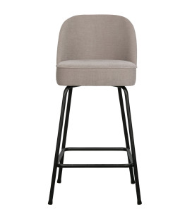 Chaise de Bar Vogue 65cm Tissé SableWOOOD by De Eekhoorn